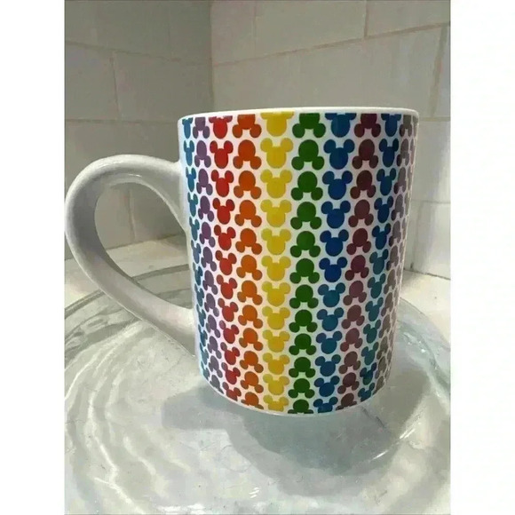 Disney Mickey Mouse Rainbow Mug. Colorful. Great Holiday Gift - Picture 4 of 9